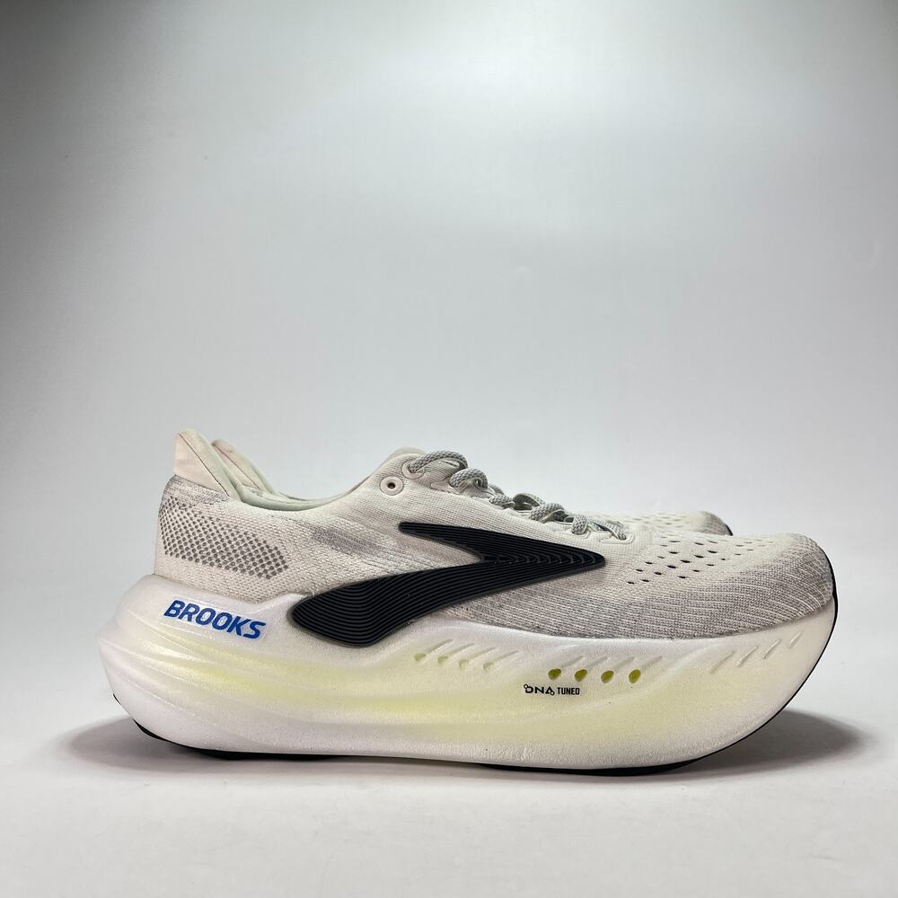 Brooks Glycerin Max Grey Black Lace Up Road Running Shoes 1104471D099 Mens Sz 10
